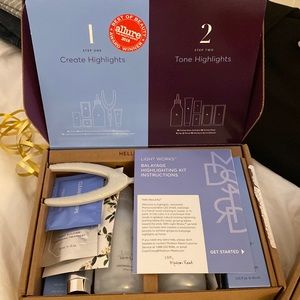 Madison Reed Light Works balayage highlighting kit color Lazio Cool Toffee